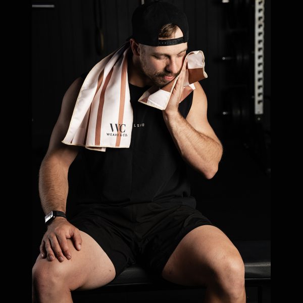Boho Browns Sweat Towel - Image 3
