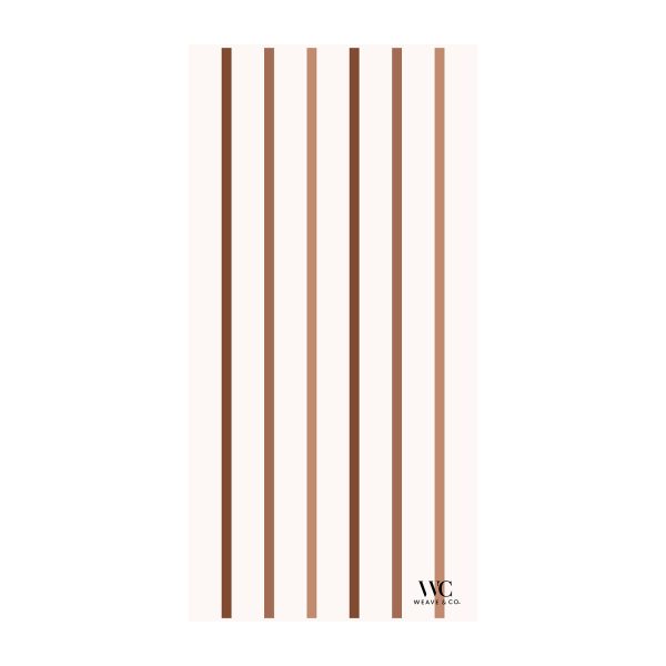 Boho Browns Sweat Towel - Image 7