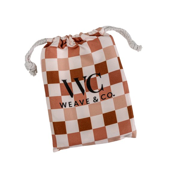 Boho Browns Sweat Towel - Image 8