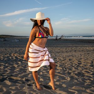 Boho Browns Travel Towel