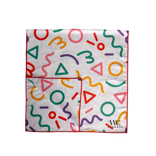Colour Splash Kids Towel