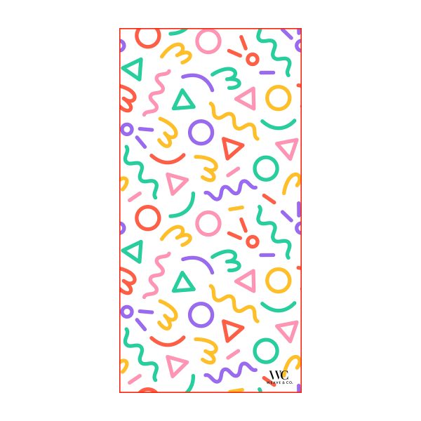 Colour Splash Kids Towel - Image 2