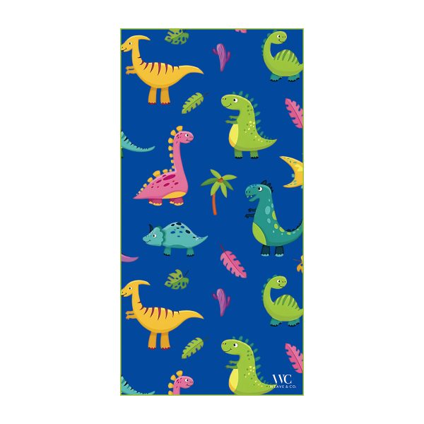 Dino Dreams Kids Towel - Image 2
