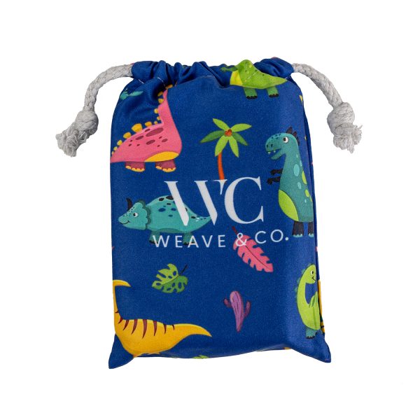 Dino Dreams Kids Towel - Image 3