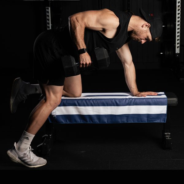 Midnight Blue Sweat Towel