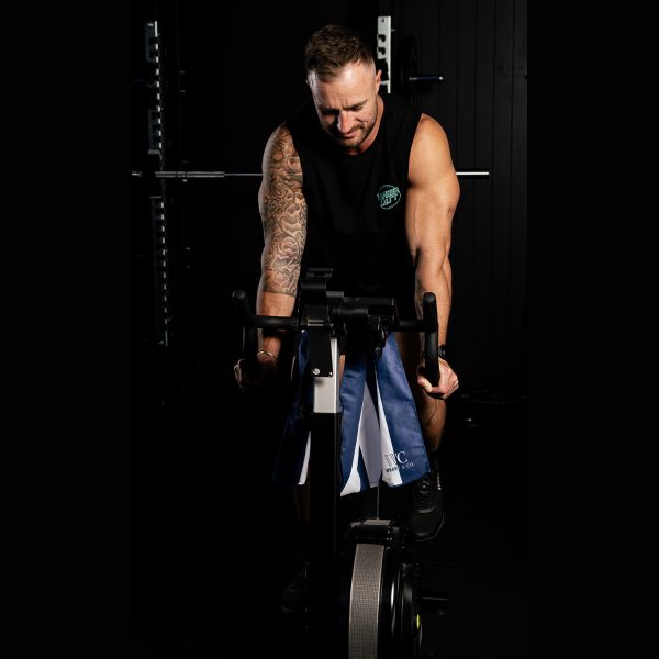 Midnight Blue Sweat Towel - Image 4