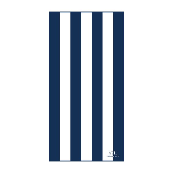 Midnight Blue Sweat Towel - Image 7