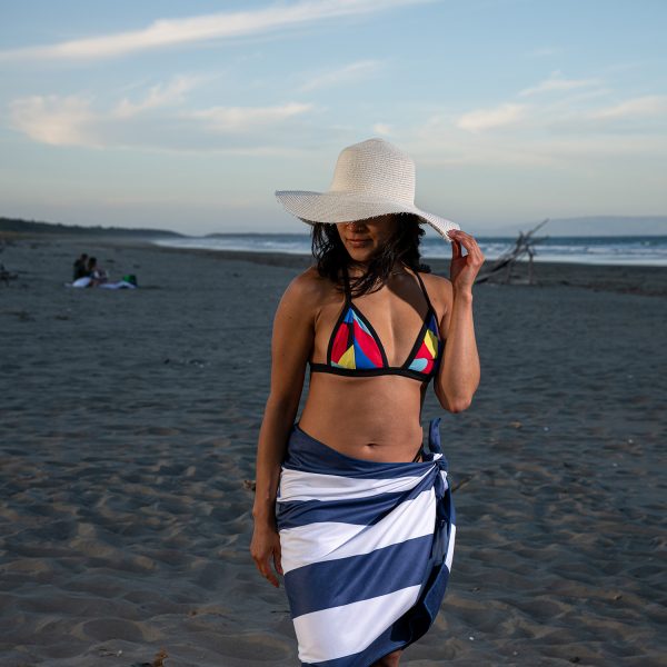 Midnight Blue Travel Towel - Image 3