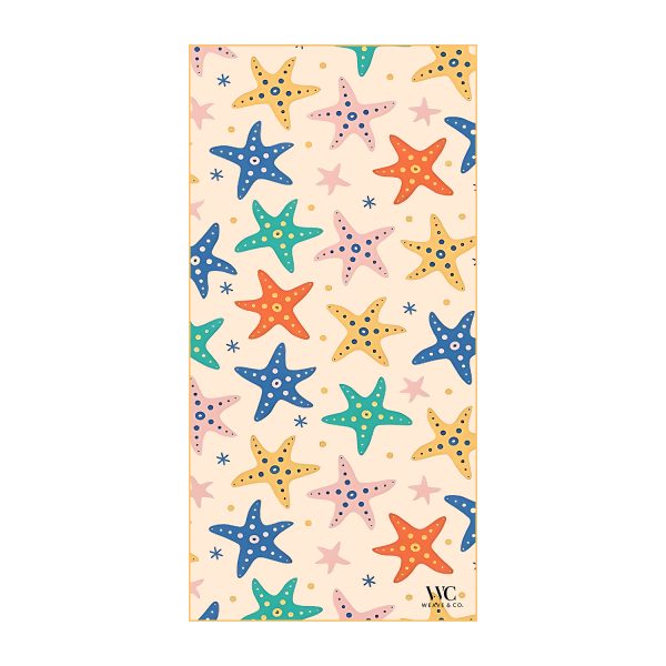 Ocean Stars Kids Towel
