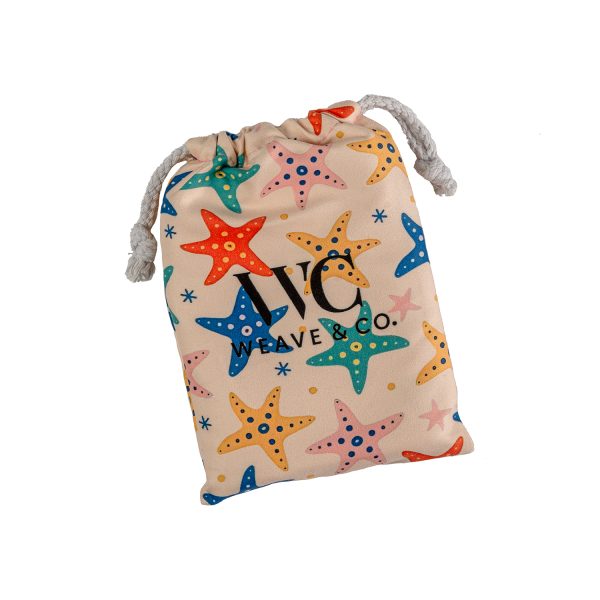 Ocean Stars Kids Towel - Image 2