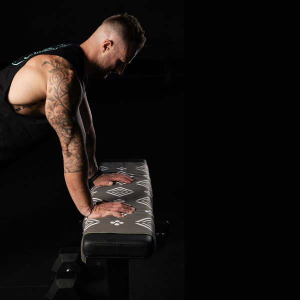 Patterned Harmony Sweat Towel - Image 2