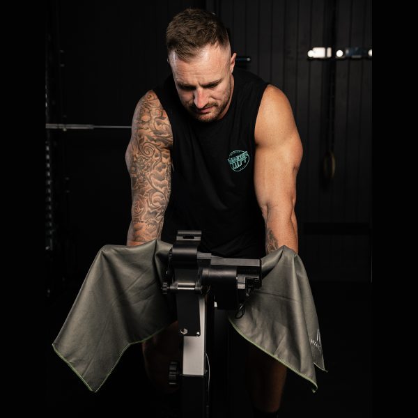 Patterned Harmony Sweat Towel - Image 4