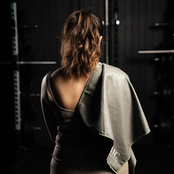 Patterned Harmony Sweat Towel - Image 5