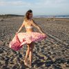 Pink Safari Travel Towel