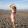 Pink Safari Travel Towel - Image 2