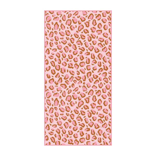Pink Safari Travel Towel - Image 2