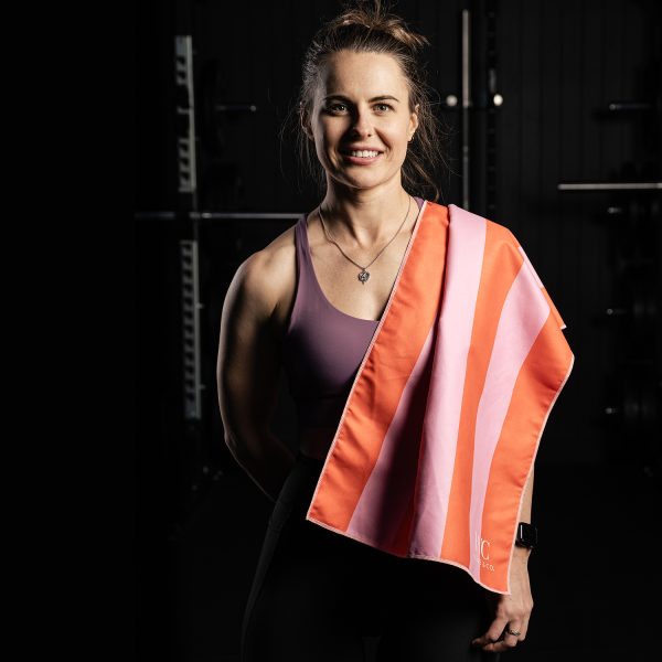 Summer Sunrise Sweat Towel - Image 3