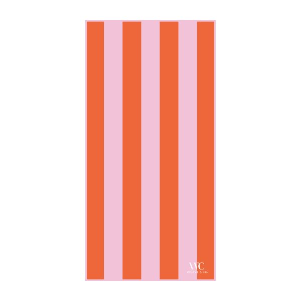 Summer Sunrise Sweat Towel - Image 5