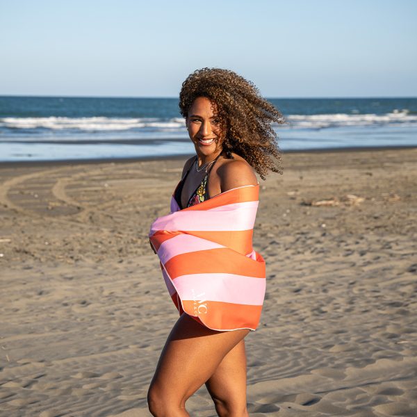 Summer Sunrise Travel Towel - Image 2