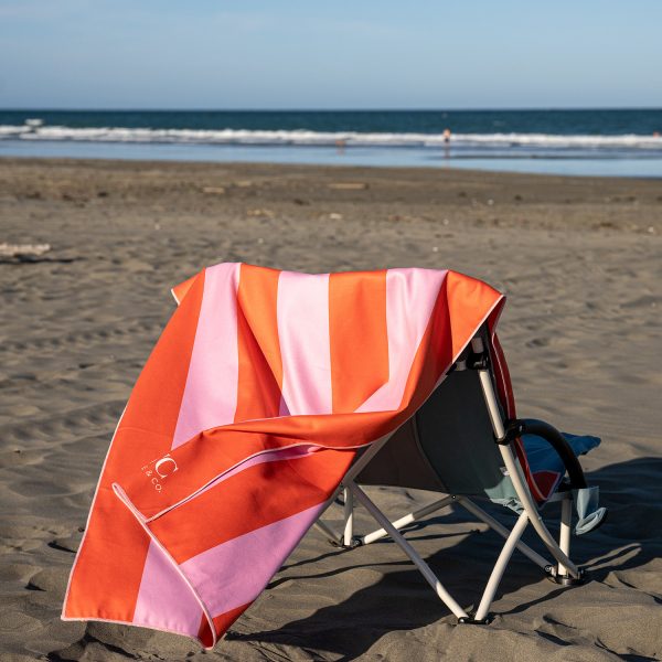 Summer Sunrise Travel Towel - Image 5